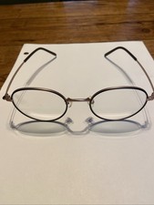 Giorgio Armani Eye Glasses / Frame Made In Korea Nano Titanium SA – 4022