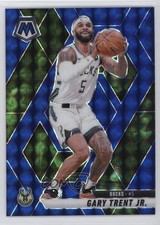 2024-25 Panini Mosaic Blue Mosaic Prizm /199 Gary Trent Jr #91 1i7s