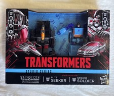 Transformers Studio Series Elite Seeker & Ground Soldier MTMTE Devastation 2pack