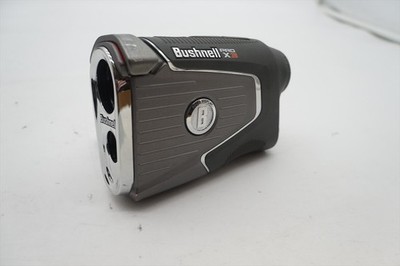 Bushnell Golf Pro X3 Gray/Black Rangefinder Good Condition w/ Battery