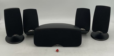 Klipsch Quintet III 5.0-channel Home Theater Surround Sound Speaker System