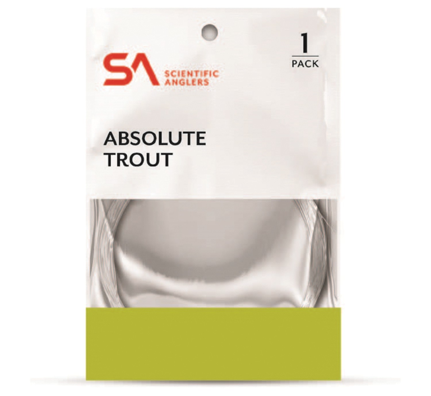 Абсолютный лидер по ловле форели Scientific Anglers 9ft 6x Фторуглеродный лидер премиум-класса 3190₽