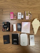 13 Fragrance Sample Travel Lot Perfume Jo Malone Mugler Tom Ford Nest Glossier