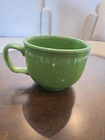 JUMBO mug CUP  green NEW HOMER LAUGHLIN FIESTA 18 OZ.