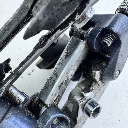 Vintage Suntour Edge Rear Derailleur Accushift 4050 Short Cage Gray Road A05 - Picture 11 of 16