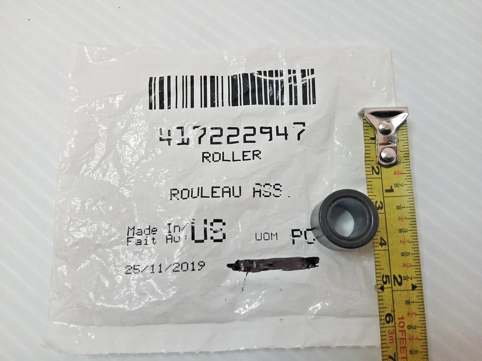 Ski-Doo New OEM Roller Assy, 417222947 Sold Each - Recommend Replace All 3 - Image 2 of 4