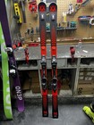 Volkl Racetiger RC 170 UVO Skis with Bindings Great Condition Used Lightly