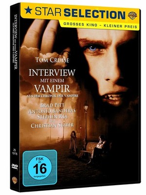 Interview mit einem Vampir - Special Edition DVD Brad Pitt, Tom Cruise