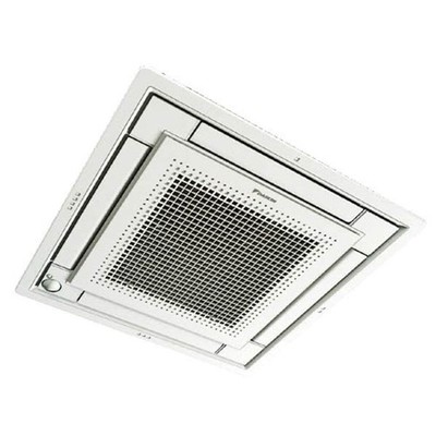 DAIKIN BYFQ60C2W1W Decoration Panel 24-7/16'' Plastic White FFQ2 Ceiling Cassette