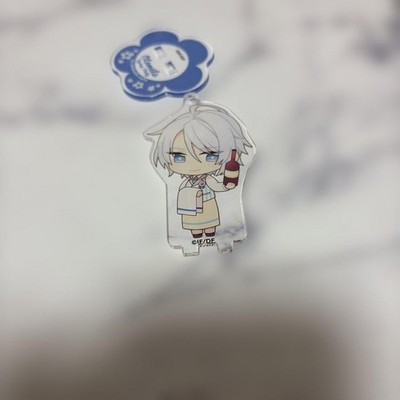 Dante Piofiore No Boken Anime Cafe Soft Mascot 14+ NWT Used No