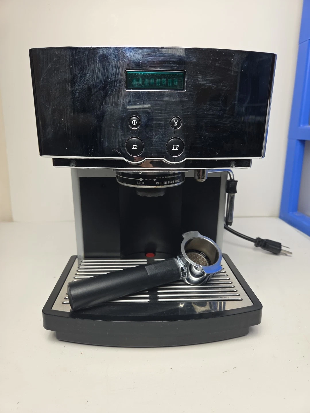 Nespresso Type D300 Stainless Commercial Coffee Machine Working Condition