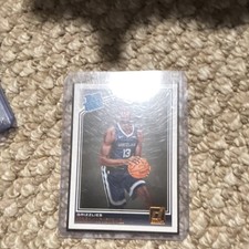 Panini 2018-19 Donruss Jaren Jackson Jr. Rookie Memphis Grizzlies #188 NBA