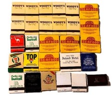 Folding Matches Lot of 28