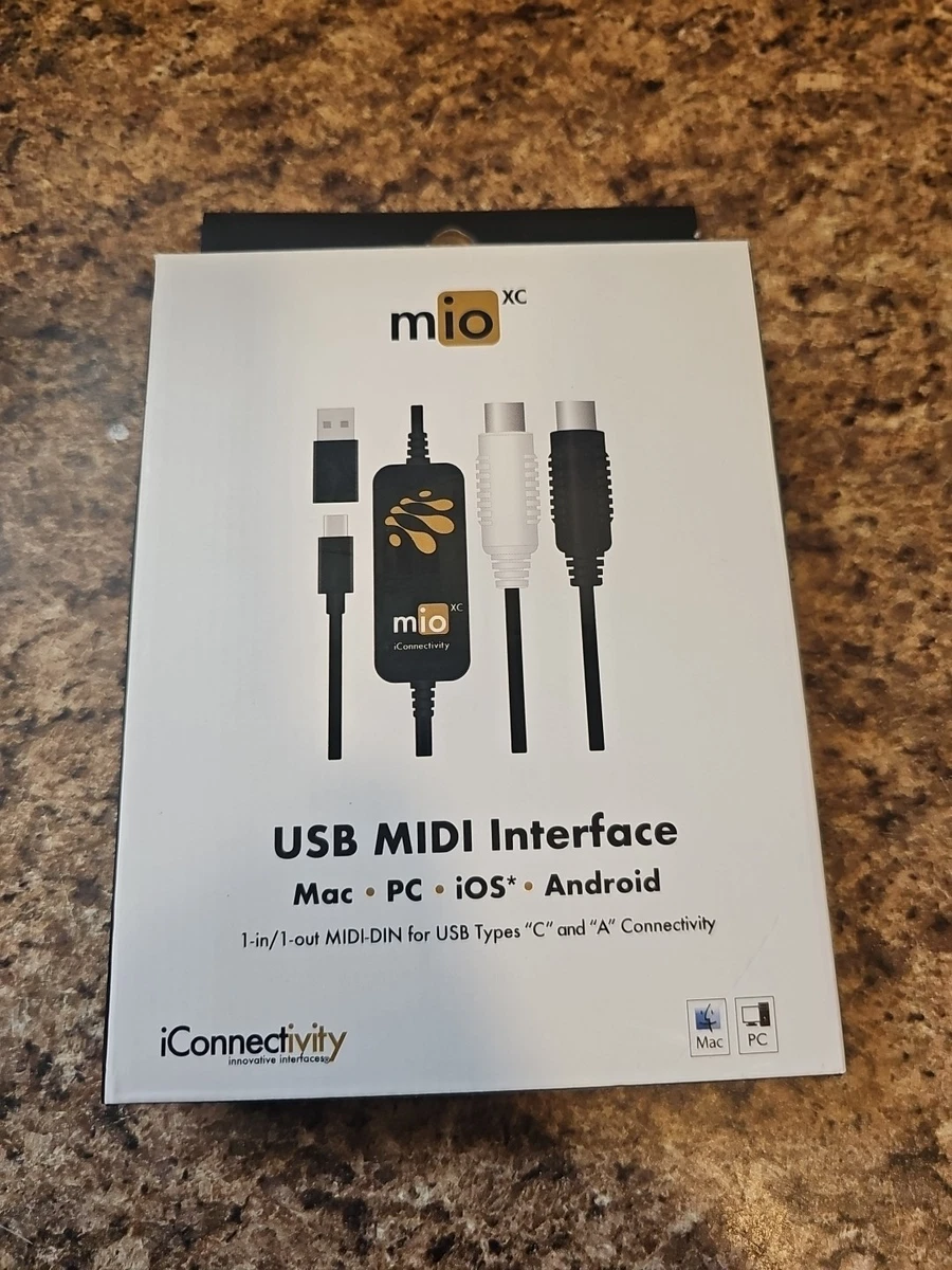 iConnectivity MIDI MIDI Interfaces for sale | eBay