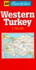 Baedeker's Western Turkey (AA Baedeker's Maps)