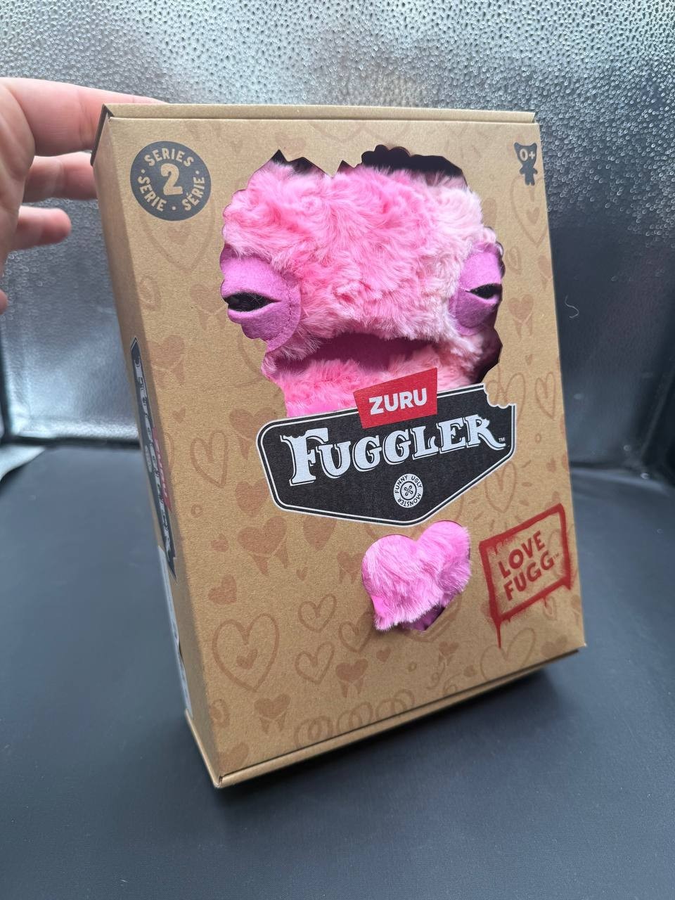 LOVE FUGG Zuru Fuggler PINK WIDE EYES WEIRDO 9