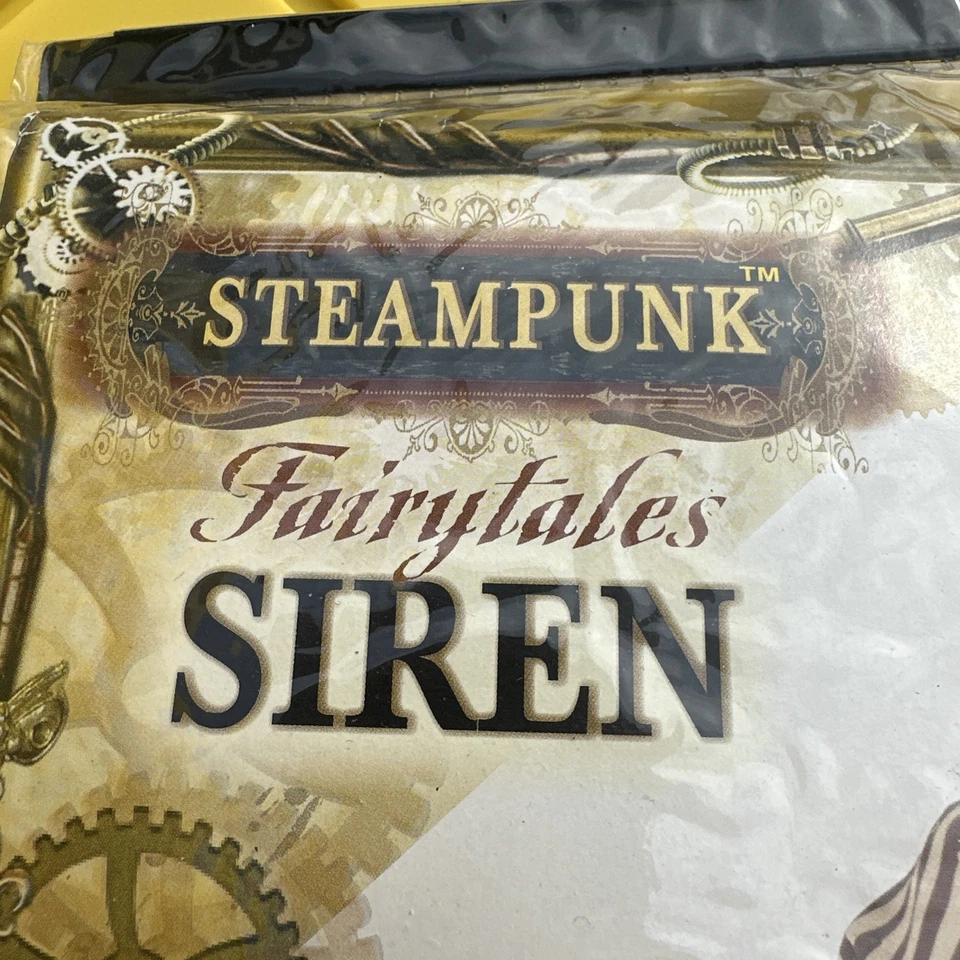 Disfraz de sirena de cuento de hadas Steampunk para mujer XS/SM talla 2-6 para adulto Foto 4 de 4