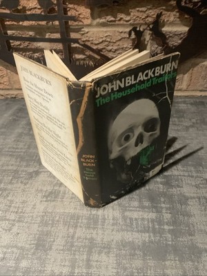 The Household Traitors By John Blackburn 1971 1st Edition Jonathan Cape HB DJ