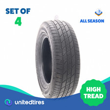 Set Of 4 Used 26565r18 Bridgestone Dueler Lx 114t - 9.5-1032 Set Of 4 Used 26565r18 Bridgestone Dueler Lx 114t - 9.5-1032