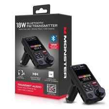 18W Bluetooth FM Transmitter with QC 3.0 Fast Charging
