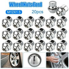20X For Ford Focus Mk1 Mk2 Mk3 Alloy Wheel Nuts M12 X 1.5 19MM Bolt Lug Stud