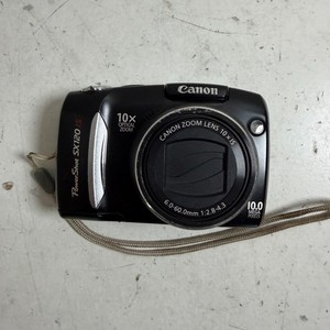 【ジャンク品】Canon PowerShot SX120 IS デジタルカメラ ジャンク】1100円 CANON PowerShot S120 動作検証・作例 F1.8レンズ 連