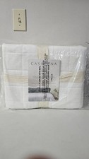 Heavyweight Linen Blend Quilt - Casaluna - Queen - NEW