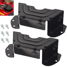 2 Pack 783-06424A-0637 Black Deck Belt Cover/Deck Spindle Pulley Belt Guard Cove