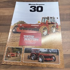 Massey Ferguson 30 seed drill Sales Brochure Flyer Leaflet Original MF