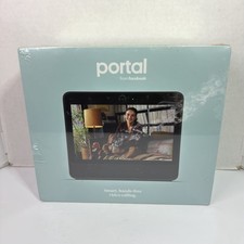 Facebook Portal Smart Hands-Free Video Calling 10.1" Display Black B81AO1BUS NEW