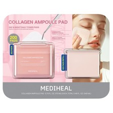 MEDIHEAL Collagen Ampoule Pad 100 + 100-count...