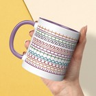 Hidden Message Mug & Coaster: Funny Fu*k This Sh*t, Work Gifts Office, Swear Cup