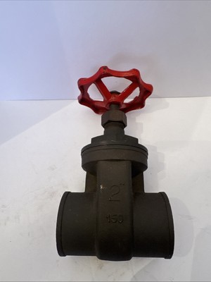 Anchor 2'' Brass Gate Valve Sweat 150
