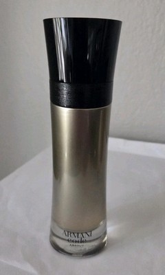Vintage 2018 Armani Code Absolu Parfum #38RD005 110ml/3.7oz Discontinued, NEW