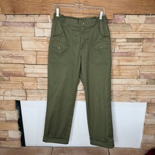 Boy Scouts of America Green Olive Vintage Pants Men, Size 28 X 28