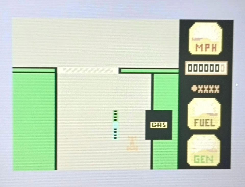 MOTOR MANIA - Audiogenic - Commodore 64 C64 C128 - TESTED see photos - Image 3 of 4