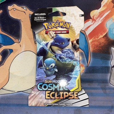 Pokémon Sun & Moon Cosmic Eclipse Trading Card Game - Sleeved Booster Pack