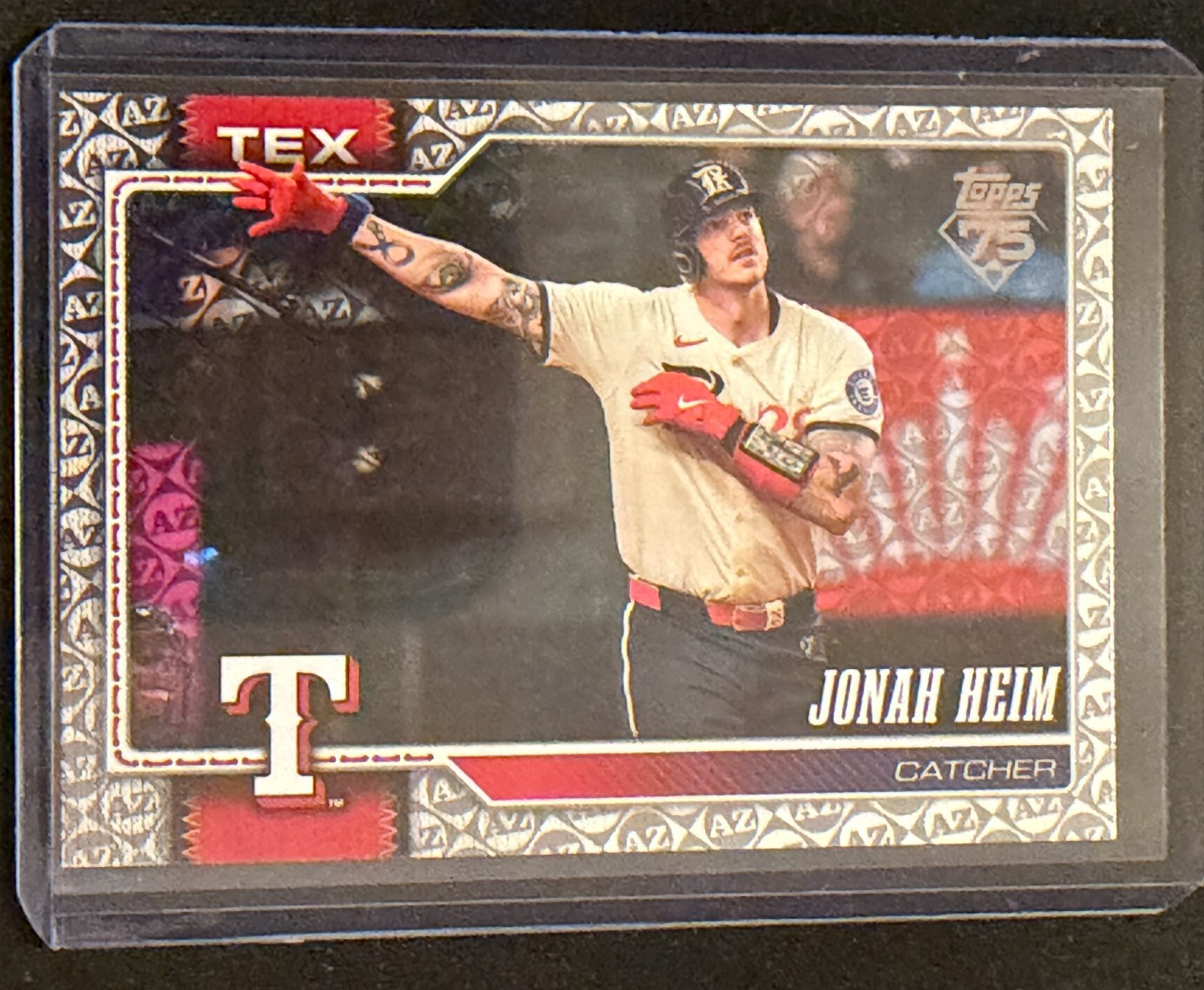 Texac Rangers Jonah Heim 2026 Topps Spring Training Foil #78 - Texas Rangers | eBay