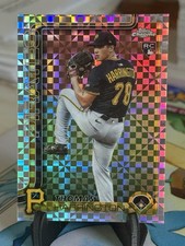 Topps 2025 Chrome Thomas Harrington #USC177 X-Fractor Rookie