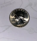Own a piece of our history with a be 1944 Washington Quarter- BU -SILVER