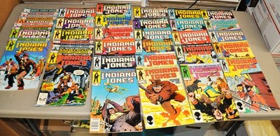 The Further Adventures of Indiana Jones, Marvel 1983-86 - Complete Set #1-34