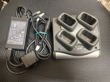 Symbol SAC9000-4000R 4-Bay Battery Cradle for Zebra MC9200 MC9190 MC9090 MC92N0