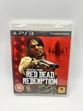 Red Dead Redemption PS3 PlayStation 3 nuovo sigillato in fabbrica 