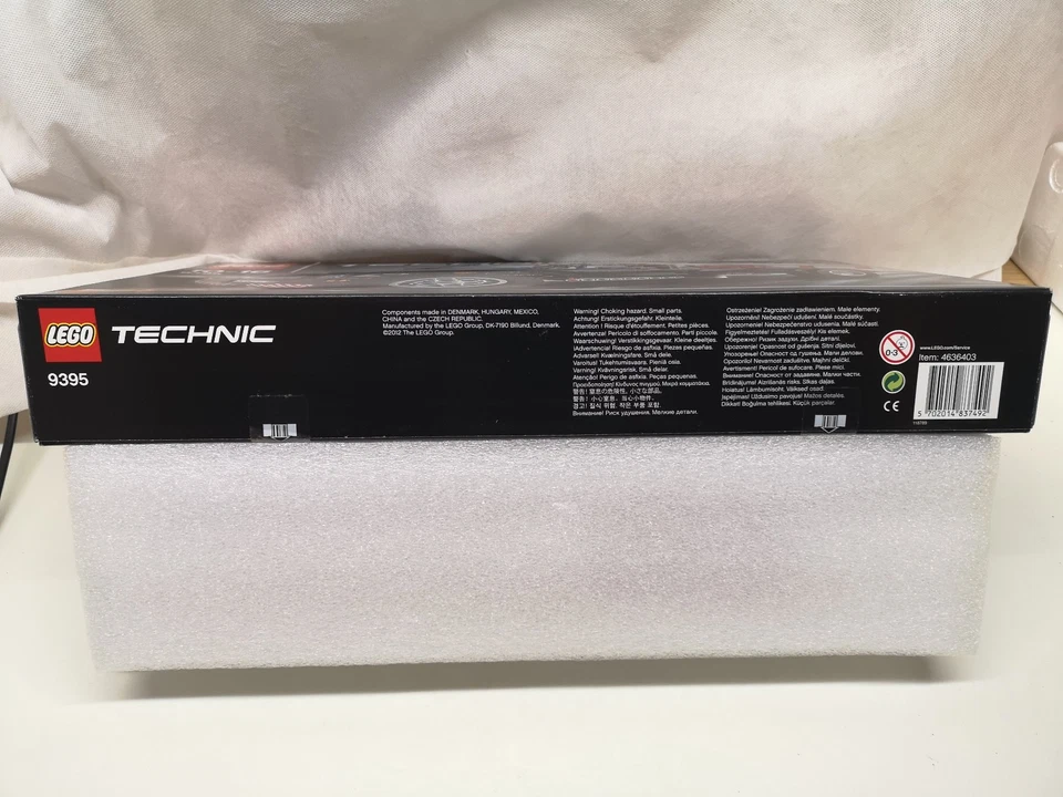 LEGO Technic 9395: Le pick-up dépanneuse-camion élévateur neuf scellé - Photo 4/4