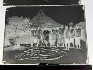 Lot Vrac 18 Photos Verre Stéréo 13x18 Soudan Venise Portrait Paysage Divers 1910