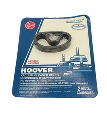 HOOVER VACUUM CLEANER BELT REPLACEMENT PACK OF 2 38528-011