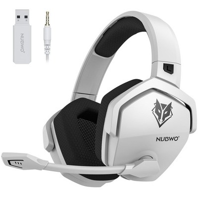 G06 Dual Wireless Gaming Headset mit Mikrofon für PS5 PS4 PC Mobile 2.4 GHz