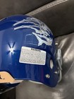 Schutt XV Full Face Football Helmet w/ Facemask XL Blue Gray White NOCSAE — photo 4