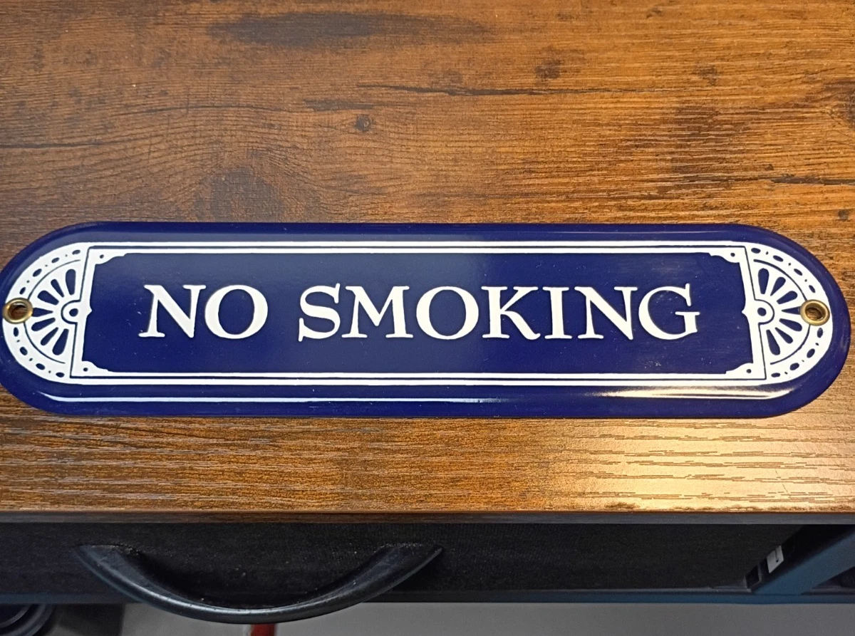 送料無料メイドUS・アンティーク看板・1963年製 NO SMOKING サイン vintage no smoking sign products for sale | eBay
