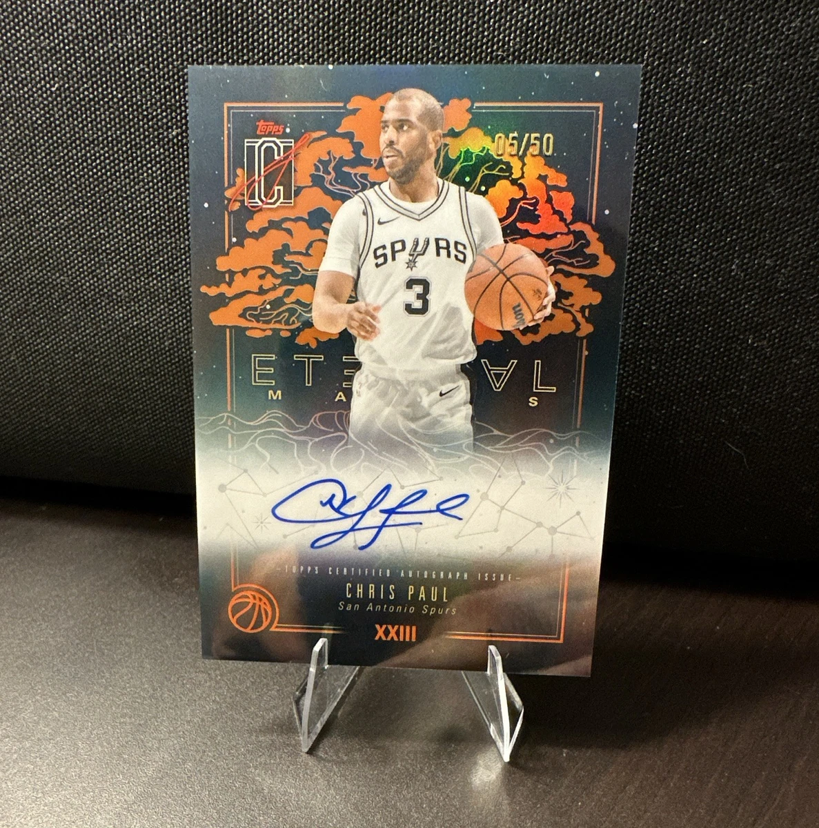 Topps Chris Paul Basketball Sports Trading Cards & Accessories